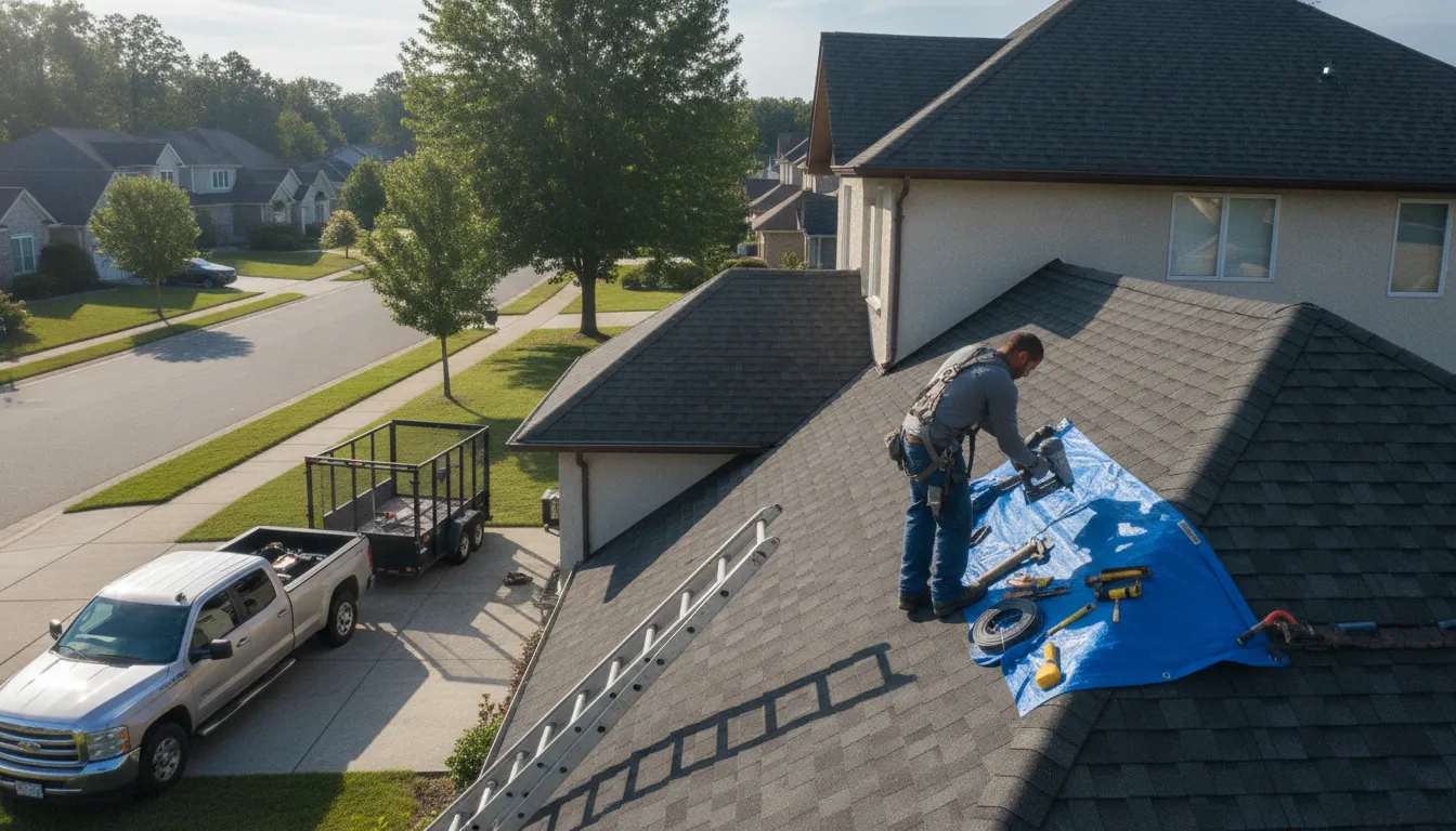 Trusted Roofing for Tatamy Homes & Businesses
